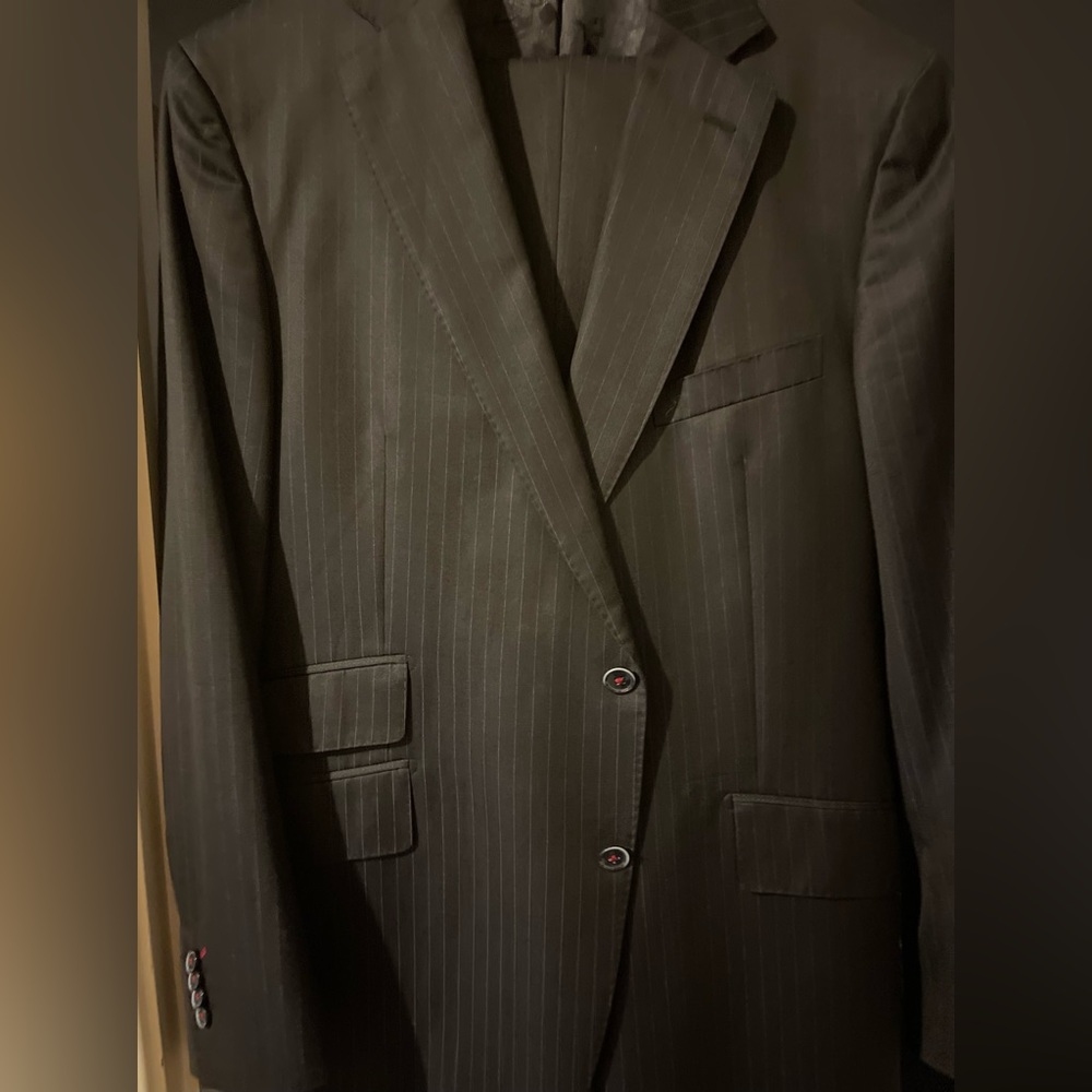 Like Suitsupply Suit 42r Robert Graham (check Sizing In Description)